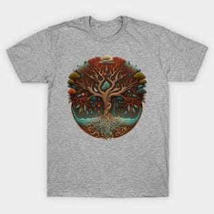 Tree of Life - Designs for a Green Future T-Shirt